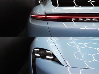 Porsche Taycan 4S 360kW