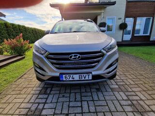 Hyundai Tucson Style 4WD 7DCT Safety 1.6 R4 130кВ
