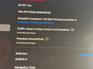 Tesla Model Y PERFOMANCE 155kW