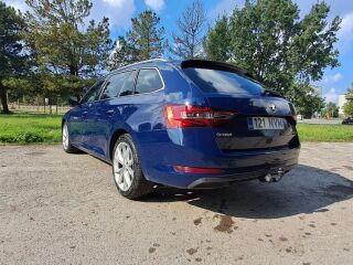 Skoda Superb 2.0 140kW