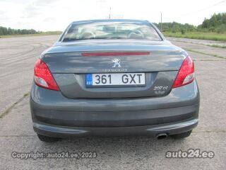 Peugeot 207 CC 1.6 HDi 82kW
