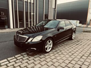 Mercedes-Benz E 220 AVANTGARDE 2.1 BlueEfficiency 100kW