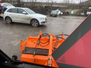 Kubota BX231 Muruniiduk + Sahk + Tänavahari 0.9 15kW