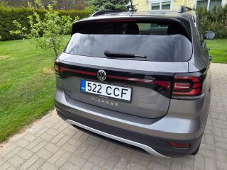 Volkswagen T-Cross 1.0 81kW