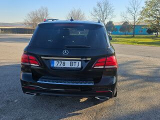 Mercedes-Benz GLE 350 AMG 3.0 190kW
