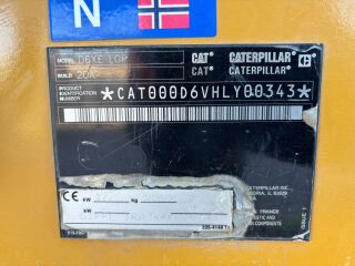 CAT / Caterpillar D6XE LGP 177kW