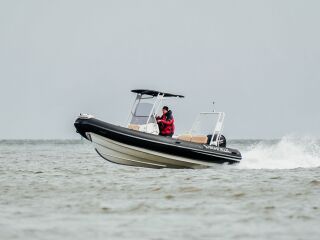 Highfield SPORT 600 Alumiinium RIB 22h  Mercury F150 XL Eng nr  1150F23ED 111kW