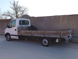 Opel Movano Pickup 2.5 CDTi 84kW