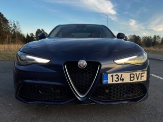 Alfa Romeo Giulia 2.0 R4 206kW