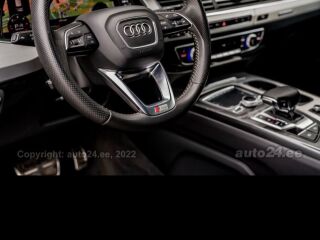 Audi Q7 S-line 50d 3.0 50 TDI Black Edition Original 210кВ