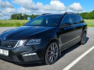 Skoda Octavia VRS 2.0 169кВ