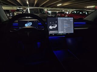 Tesla Model 3 Long Range 366kW 153kW
