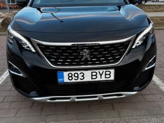 Peugeot 3008 GT LINE 1.5 96кВ