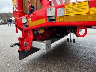 Kässbohrer Lowbed LB3E + PÖÖRAV + TÕSTETAV TELG