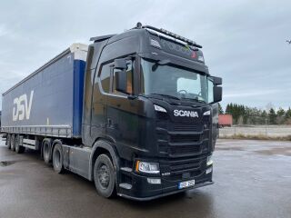 Scania S500 368kW
