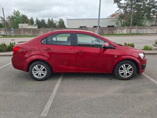 Chevrolet Aveo 1.4 74kW