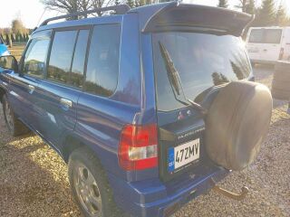 Mitsubishi Pajero Pinin 1.8 84кВ