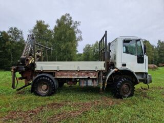 Iveco Eurocargo 100E18W 4x4 RA25 6.0 132kW