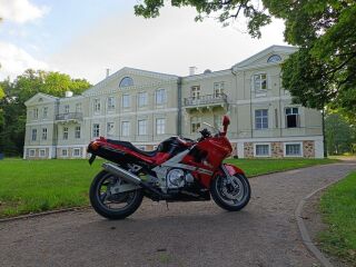 Kawasaki ZZ - R 600 E 72kW