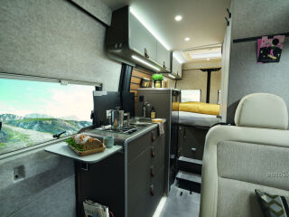 Hymer GRAND CANYON S 600 MB SPRINTER 2.0 Mercedes-Benz Sprinter 419 CDI 140kW