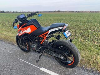 KTM 125 Duke 11кВ