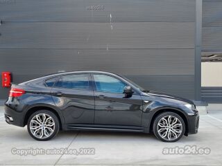 BMW X6 Individual M-Performance Black Piano 3.0 210kW