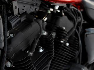 Harley-Davidson Sportster 1200 XL1200 NS V-Twin Air- cooled Evolution