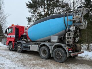 MAN TGS 35.400 8X2-4 BL 294kW