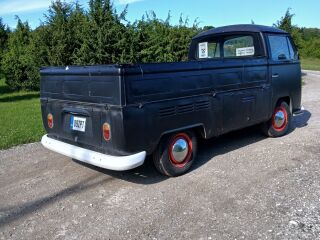 Volkswagen Transporter 1.6 34kW