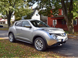 Nissan Juke Facelift 1.5 81kW