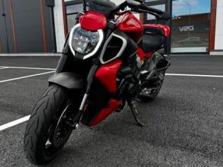 Ducati Diavel V4 123kW