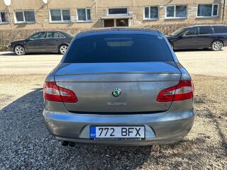 Skoda Superb 2.0 125kW