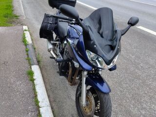 Suzuki Bandit 1200 GSF 1200S Inline-4 16V  air/oil-cooled 72kW