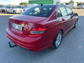 Mercedes-Benz C 220 AMG 2.2 CDI 125кВ