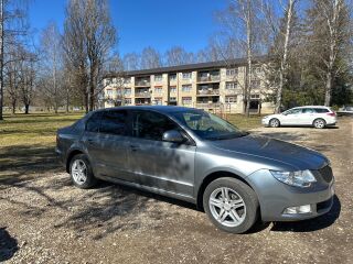 Skoda Superb 2.0 125kW