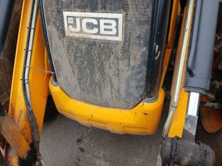 JCB 4cxAEC joystick torque lock service history 81kW
