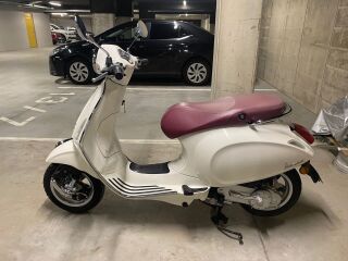 Vespa Primavera 50 3kW