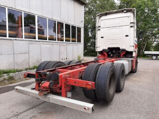 Scania R560 6X2 CHASSY 412kW