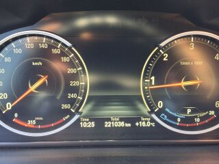 BMW 525 X-drive M-pakett 160kW