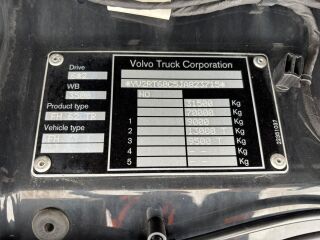 Volvo FH 540 6x2 405кВ