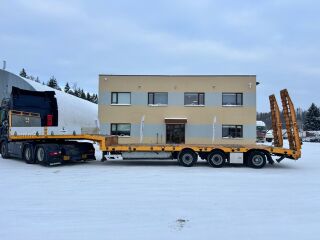 HRD + RAMPS + EXTENDABLE 5,7m