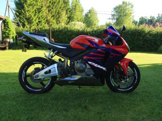 Honda CBR 600 R4 86кВ