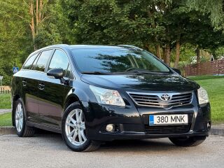 Toyota Avensis Linea Sol Style 2.0 Valvematic 112кВ