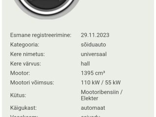 Skoda Octavia iV RS optic 1.4 165kW