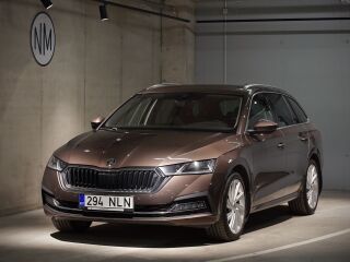 Skoda Octavia ELEGANCE 4X4 2.0 TDI 147кВ