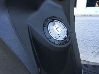 Kymco Agility S 125 kohvriga
