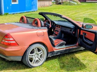 Mercedes-Benz SLK 230 2.3 142kW
