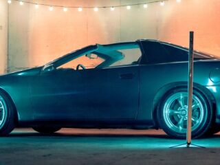 Chevrolet Camaro Z28 5.7 V8 LT1 210kW