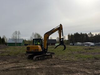 Sany SY55 36kW