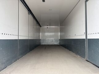 Scania P320 6X2*4 EURO6 + SIDE OPENING BOX EURO 6 9291kW